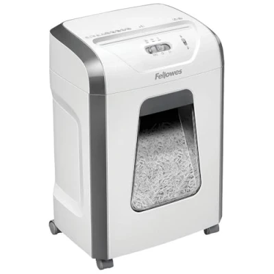 Afbeelding van Fellowes 15C Papierversnipperaar 15 vel P4 snippers met SafetyLock wit