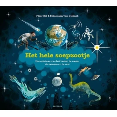 Afbeelding van Uitgeverij gottmer het hele soepzootje