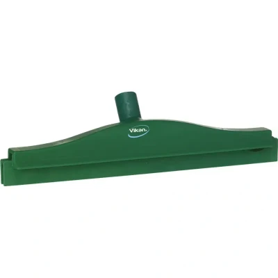 Afbeelding van Vikan Vloertrekkers Met Flexibele Nek Full Colour Hygiëne Vloertrekker Polypropyleen En Tpe Rubber 40cm Breed Groen