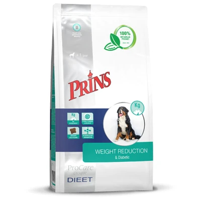 Afbeelding van Prins Procare Croque Dieet Gewichtscontrole&amp;Diabetes Gevogelte Hondenvoer 10 kg