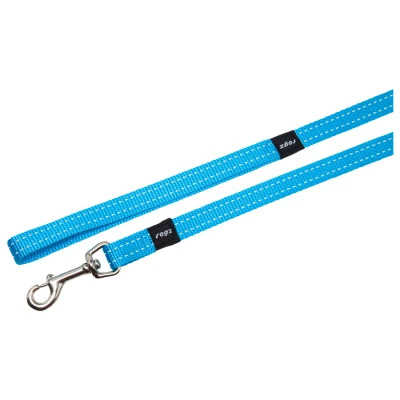 Afbeelding van Rogz For Dogs Snake Long Lijn Turquoise 16 MMX1,8 MTR