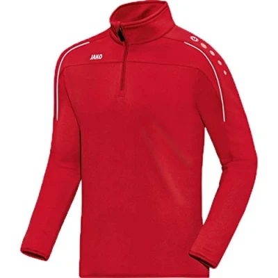 Afbeelding van JAKO Fussball Sweater voor kinderen, Maat: 140, Rotweiss