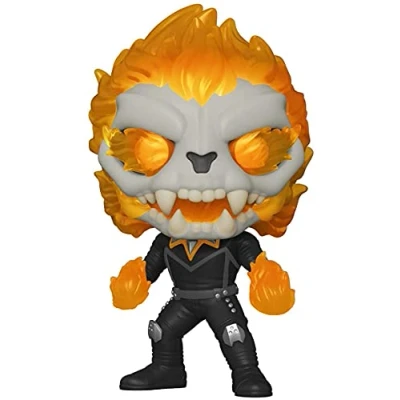 Image de Figurine Funko Pop Marvel Infinity Warps Ghost Panther