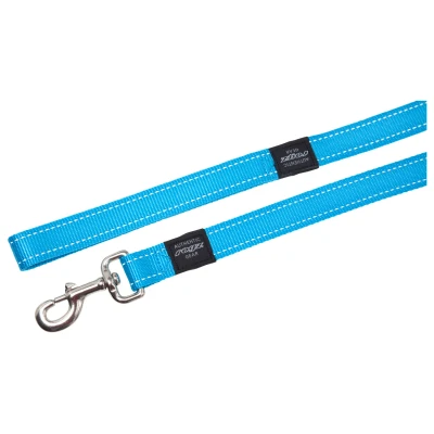 Afbeelding van Rogz Utility Lange Lijn Turquoise Hondenriem 180x2.5 cm