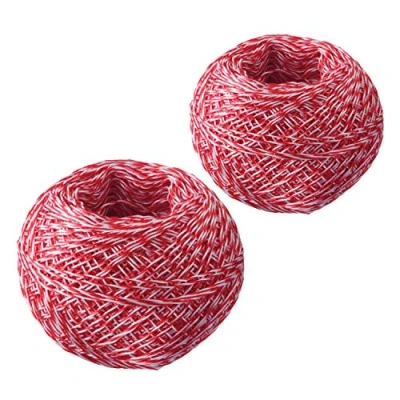 Afbeelding van Westmark Rolladetouw 60 M 2 Stuks Rood/Wit