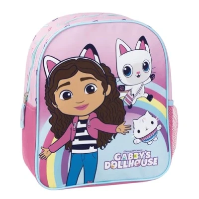 Afbeelding van Schoolrugzak Gabby&#039;s Dollhouse Roze 25 x 20 30 cm