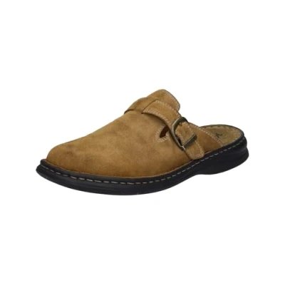 Afbeelding van Josef Seibel Madrid Clogs voor heren, breedte G (normaal), Zand