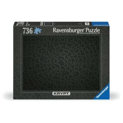 Afbeelding van Legpuzzel Krypt Black, 736st.