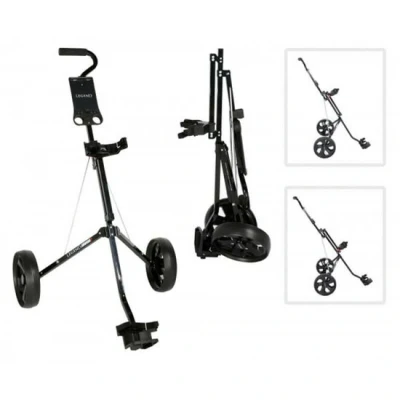 Afbeelding van FastFold Future 1 Junior Golftrolley 2 wiels Zwart
