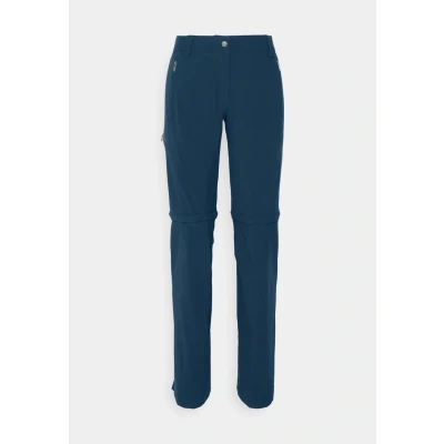 Afbeelding van Vaude Farley Stretch ZO TZIP II Outdoorbroeken, Dames, Maat: 36, Dark sea