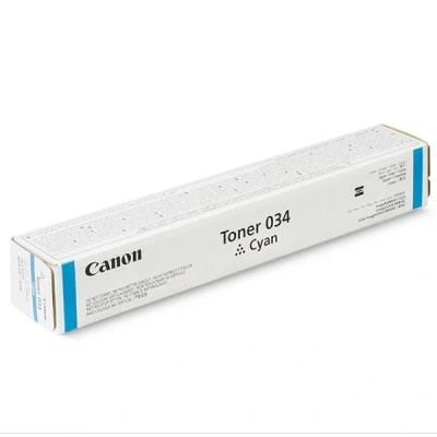 Image de Canon 034 cyan originale cartouche de toner