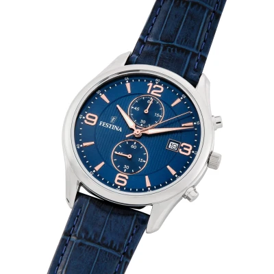 Afbeelding van Festina Sport Watch F6855/6, blauw, klassiek