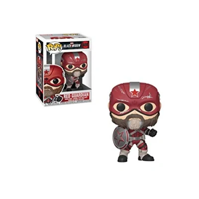 Image de Figurine Funko Pop Marvel Black Widow Red Guardian