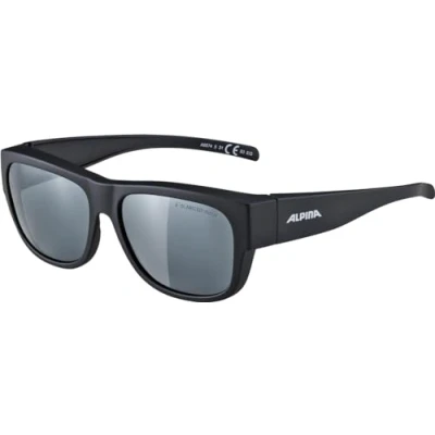 Afbeelding van Alpina Bril Overview II P black matt Cat. 3