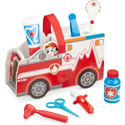 Afbeelding van Paw Patrol Marshall&#039;s Wooden Rescue Caddy