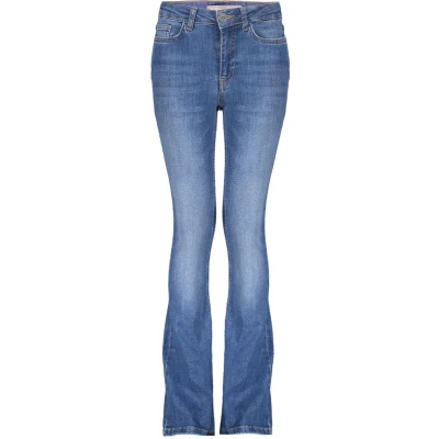 Afbeelding van Geisha Girls Flared jeans Blauwe 134