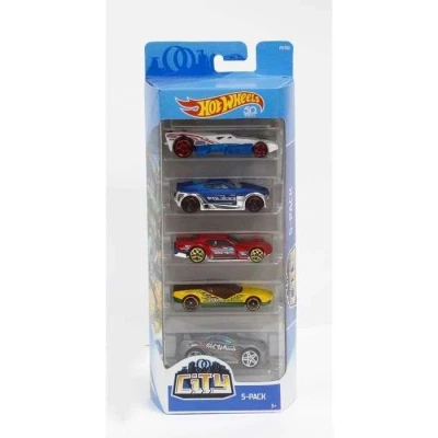 Afbeelding van Hot Wheels CAR Giftpack Speelgoedautootje voor kinderen, Maat: One Size, Multi coloured