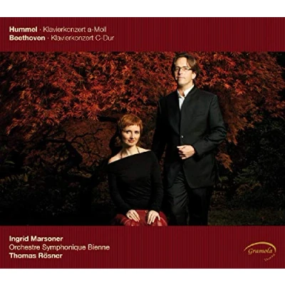 Afbeelding van Hummel, Beethoven: Klavierkonzert