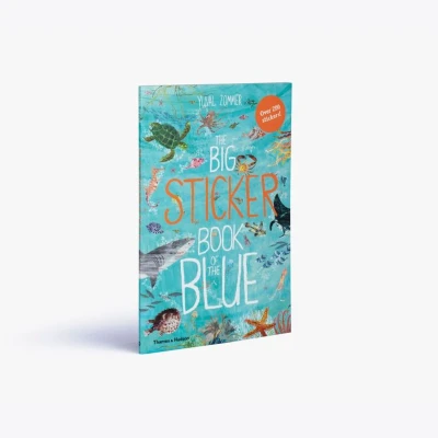 Afbeelding van the Big Sticker Book of Blue