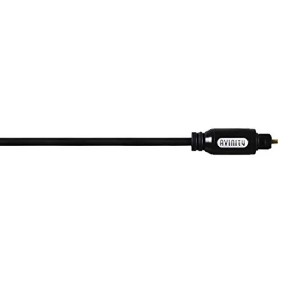 Afbeelding van Avinity 127109 Glasvezel Kabel 3 M Toslink Odt Zwart