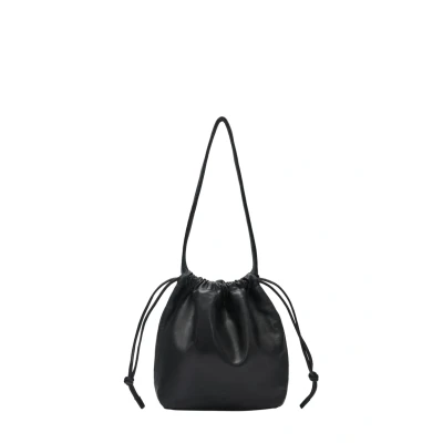 Afbeelding van Liebeskind Berlin Hobo M LYA Sheep Natural Black, Noir