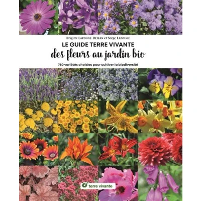 Image de Le Guide Terre vivante des fleurs au jardin bio