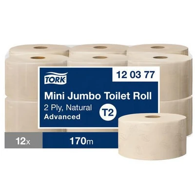 Image de Papier toilette Mini Jumbo T2 Advanced Tork