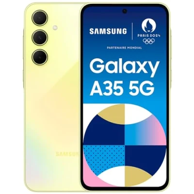 Image de Samsung Galaxy A35 256 Go Jaune 5G