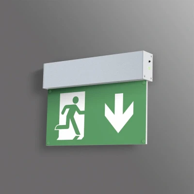 Afbeelding van B SAFETY BR 558 030 Vluchtwegverlichting Wandopbouwmontage