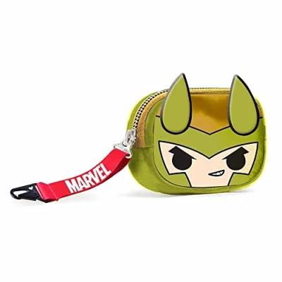 Afbeelding van Marvel Loki Monedero Pill Chibi Portemonnee Purse Kinderen
