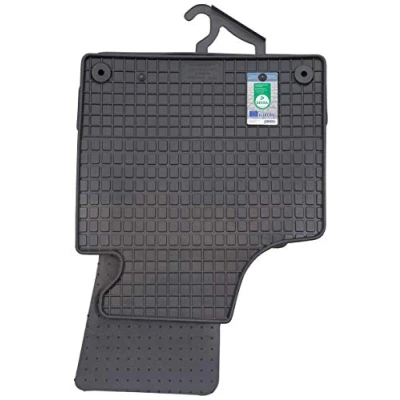 Afbeelding van Petex 11110 Vloermatset Rubber voor en achter 4 zwart AUDI: A3 Sportback