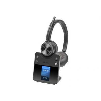 Image de Poly Savi 7420 Office Système de casque sur oreille DECT sans fil Certifié pour Microsoft Teams