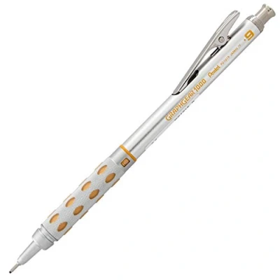 Afbeelding van Pentel Graphgear 1000 vulpotlood 0,9 mm metalen intrekbare loop