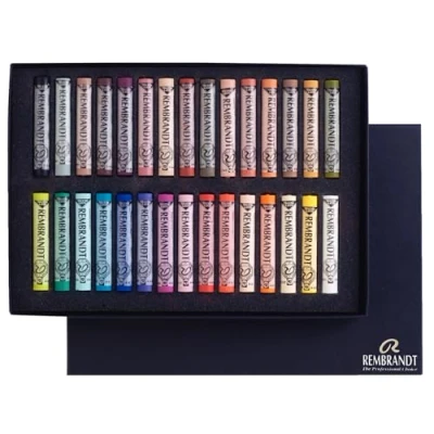 Afbeelding van Krijtjes Rembrandt 30 pcs Multicolour