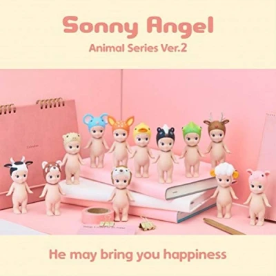 Afbeelding van Sonny Angel Babyfiguur serie Animal 2, meerkleurig