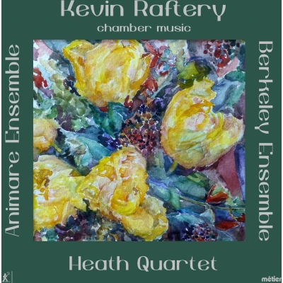 Afbeelding van Heath Quartet &amp; Animare Ensemble Berkeley Chamber Music (CD)
