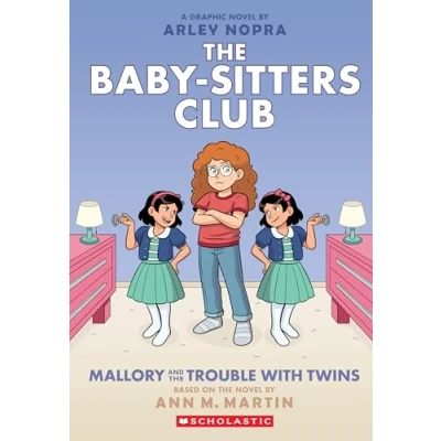 Afbeelding van Baby Sitters Club Graphix Mallory and the Trouble with Twins: A Graphic Novel (the #17)