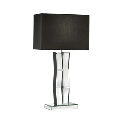 Afbeelding van Searchlight Mirror Tafellamp 32 X 60 Cm Zwart