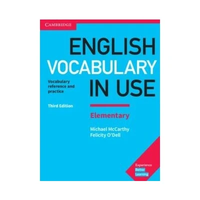 Image de English Vocabulary in Use Elementary Book with Answers