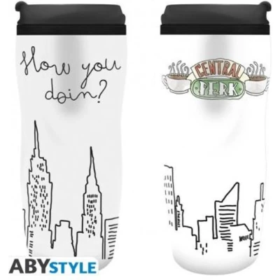 Afbeelding van FRIENDS Central Perk Tumbler Travel Mug 355ml