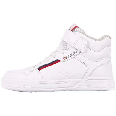 Afbeelding van Kappa Mangaan II Ice Kids Sneakers, uniseks, kinderen, 1020 Wit Rood