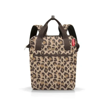 Afbeelding van Reisenthel Allrounder Unisex Rugzak, Maat: One Size, Leo macchiato
