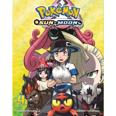 Afbeelding van Pokemon: Sun &amp; Moon, Vol. 4