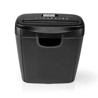 Afbeelding van Nedis Papierversnipperaar PASH112BKA4 Zwart Black / 1.00 m
