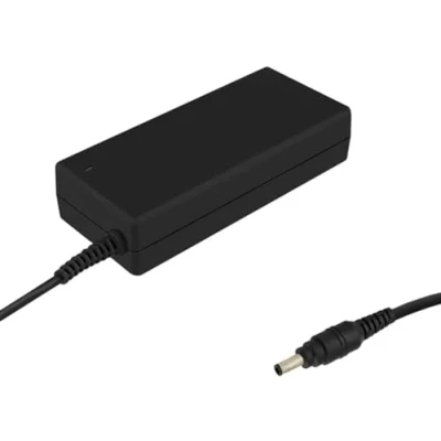 Afbeelding van Qoltec 50015.60W Notebook Binnen 100 240 V 50/60 Hz 60 W 19 (60 W), Voeding voor notebooks, Zwart