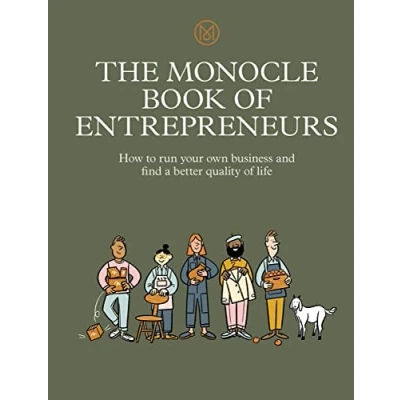 Afbeelding van BRULE T THE MONOCLE BOOK OF EN Legergroen
