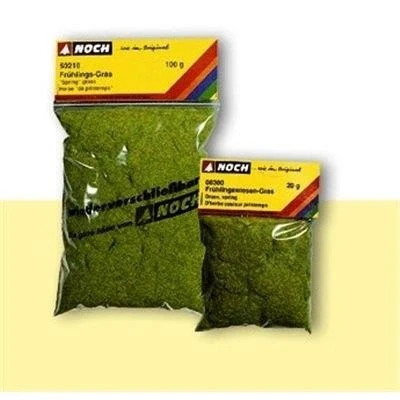 Image de Noch 50210 modélisme ferroviaire terrain herbe vert moyen 100 g