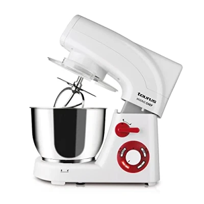 Image de Taurus© TAURUS 913516000 Mixing Chef Robot patissier, 1200 W, 5.5 liters, Blanc