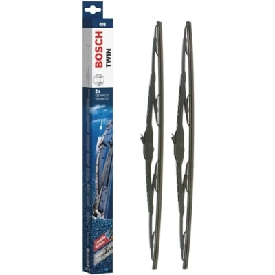 Image de 2 balais d&#039;essuie glace bosch 408