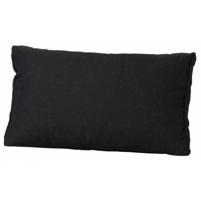 Afbeelding van Madison Loungekussen 73x43 cm Rib black
